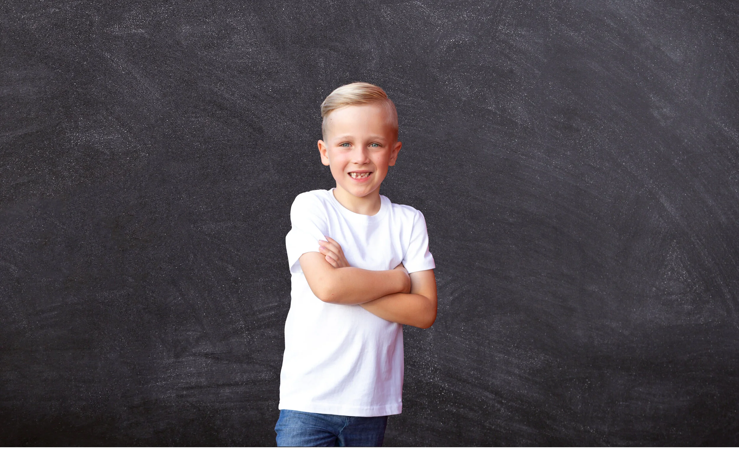 Student school portrait photo